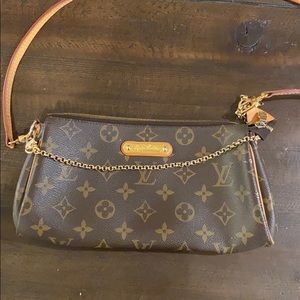 LOUIS VUITTON EVA monoGram CROSS BODY